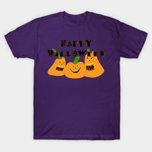 Jack-O-Lantern Scary Halloween T-Shirt